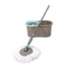Balde Esfregão Spin Mop Giratorio 360 8l Com Centrifuga Em Pl