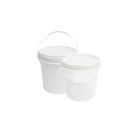 Balde Fermentador Cerveja Artesanal Transparente 3,2 Litros -