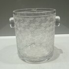 Balde Gelo 19x14x14cm 3l Vidro Transparente