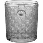 Balde Gelo 19x14x14cm 3l Vidro Transparente