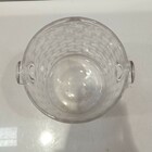Balde Gelo 19x14x14cm 3l Vidro Transparente