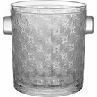 Balde Gelo 19x14x14cm 3l Vidro Transparente