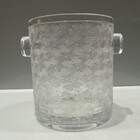 Balde Gelo 19x14x14cm 3l Vidro Transparente