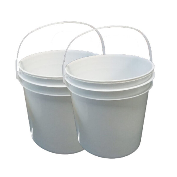 Balde Hermético Para Café 10 Litros 02 Pçs