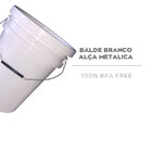 Balde Industrial 20 Litros 02 Peças