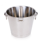 Balde Inox Gelo Bar Cerveja C/ Abridor 6l Class Home