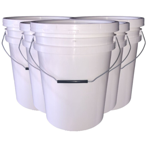 Balde João Pessoa 20 Litros 05 Peças