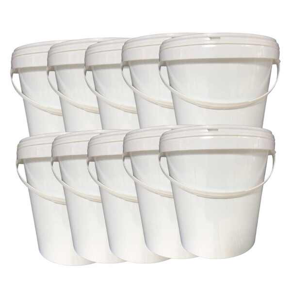 Balde João Pessoa 3,6 Litros 10 Peças