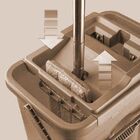 Balde Limpador Mop Multiuso Wash Limpeza Para Casa Faxina (bs