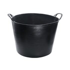 Balde Maleável Borracha 40L Cortag