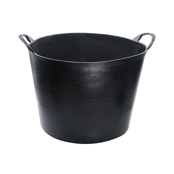 Balde Maleável Borracha 40L Cortag