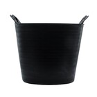 Balde Maleável Borracha 40L Cortag