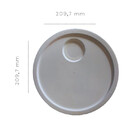 Balde Manaus 5 Litros 3 Peças