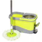 Balde Mop 360° Deend Profissional Com Esfregão E Pedal Verde
