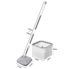Balde Mop 360° Giratório C/ Cesto Deend Quadrado