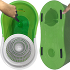 Balde Mop C/cabo 35% + Robusto De 25mm + Dupla Bucha Na Cesta