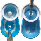 Balde Mop C/cabo 35% + Robusto De 25mm + Dupla Bucha Na Cesta