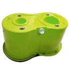 Balde Mop Esfregao Inox 360 Spin Centrifuga Limpeza + 1 Refil