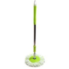 Balde Mop Esfregao Inox 360 Spin Centrifuga Limpeza + 1 Refil