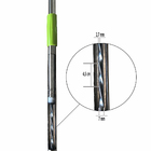 Balde Mop Inox Promo Refil Nano P/01ano(1+2=3un)marca Flexmop