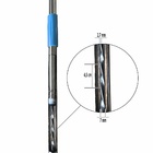 Balde Mop Inox Promo Refil Nano P/01ano(1+2=3un)marca Flexmop