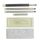 Balde Mop Limpador Flat Multiuso Wash Faxina Limpeza Casa Pel