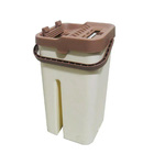 Balde Mop Limpador Flat Multiuso Wash Faxina Limpeza Casa Pel