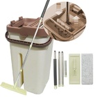 Balde Mop Limpador Flat Multiuso Wash Faxina Limpeza Casa Pel