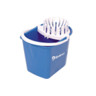 Balde Mopinho Espremedor 12 Litros Azul Bralimpia