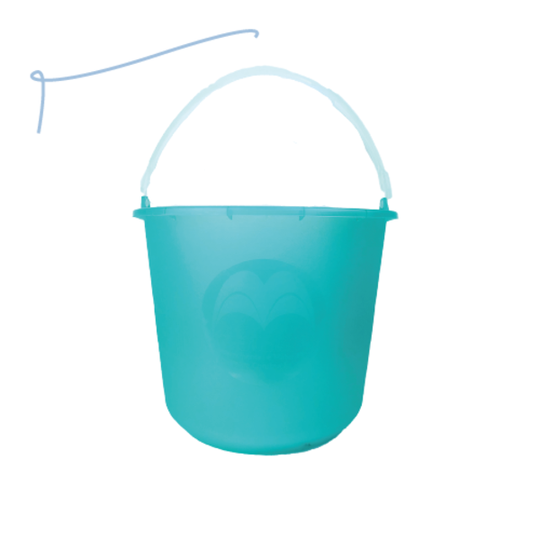 Balde Multi Lar 12l Verde Agua - Metasul