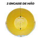 Balde Multiuso Plast 12 Lt Alca Plastica Amarelo