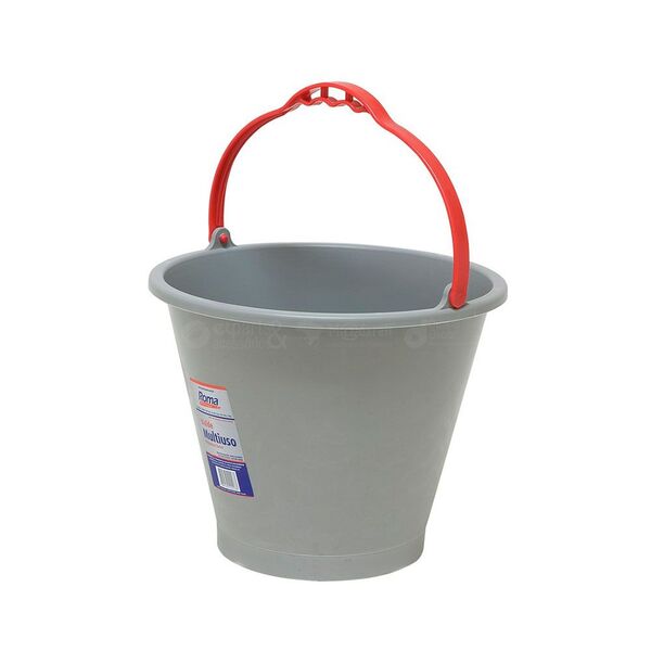 Balde Multiuso Reforçado 10 Litros Roma