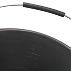 Balde Obra Limpeza Medidor 12 Litros Alça Reforçada Kit 2 Und