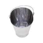 Balde Ordenha Tirar Leite 10 Litros Aço Inox Graduado Durável