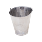 Balde Ordenha Tirar Leite 10 Litros Aço Inox Graduado Durável