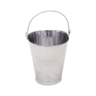 Balde Ordenha Tirar Leite 12 Litros Aço Inox Graduado Durável