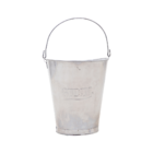 Balde Ordenha Tirar Leite 12 Litros Aço Inox Graduado Durável