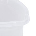 Balde Oval 14L Cristal Sanremo