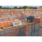 Balde Para Argamassa Tramontina Em Plástico 8 L