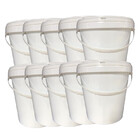 Balde Para Comida Fresca 3,6 Litros 10 Peças