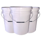 Balde Para Cozinha Industrial 20 Litros 03 Peças