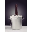 Balde Para Garrafas Cosmos Em Aço Inox 18,2 Cm 5,2 L Tramonti