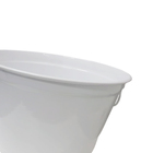 Balde Para Gelo 9 Lts -  Branco