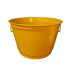 Balde Para Gelo 9 Lts - Amarelo