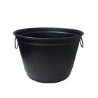 Balde Para Gelo 9 Lts - Preto