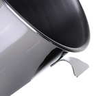 Balde Para Gelo Bartender 650 Ml Com Pinça Forma Inox Bar