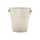 Balde Para Gelo Em Aço Inox Lyor Prime 21cm