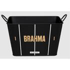 Balde Para Gelo Em Alumínio Retangular 8 Litros Brahma Corint