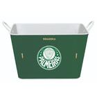 Balde Para Gelo Em Alumínio Retangular 8 Litros Brahma Palmei