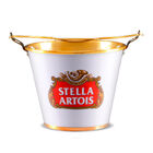 Balde Para Gelo Em Alumíno 5 Litros Stella Artois